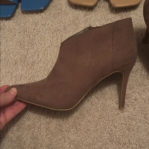 Elegant Brown Ankle Boots